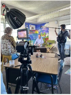 Tidal Media Co crew on set
