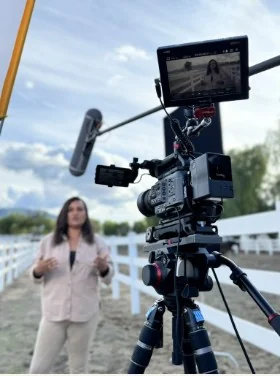 Tidal Media Co crew on set