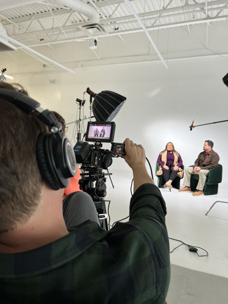 Tidal Media Co crew on set