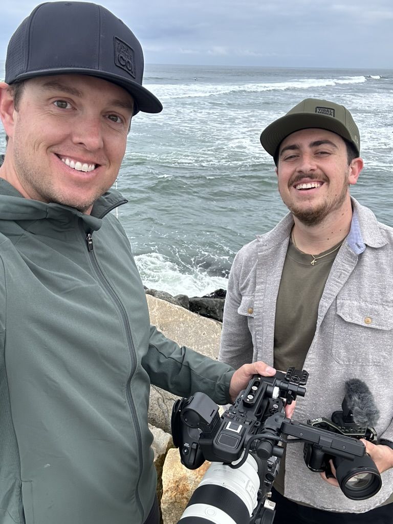 Tidal Media Co crew on set