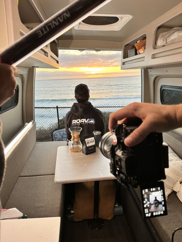Tidal Media Co crew on set