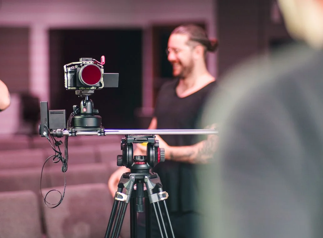 Tidal Media Co crew on set