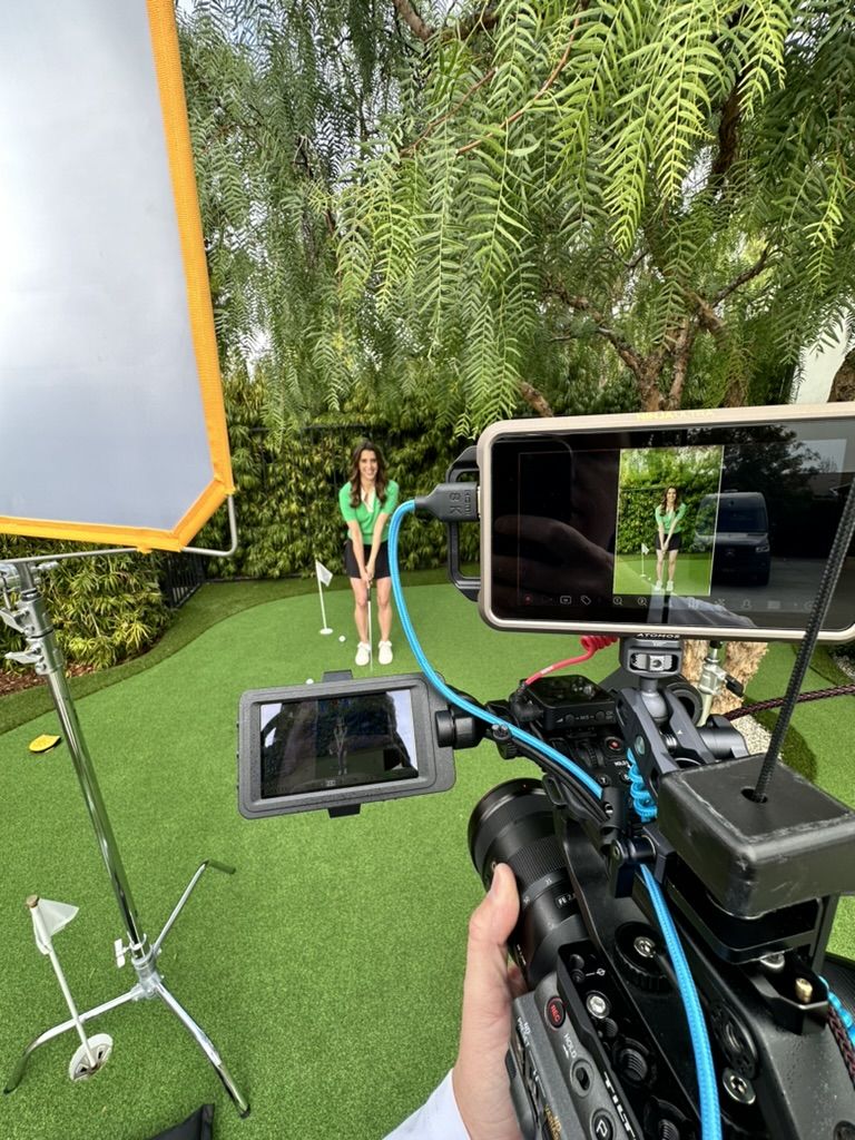 Tidal Media Co crew on set