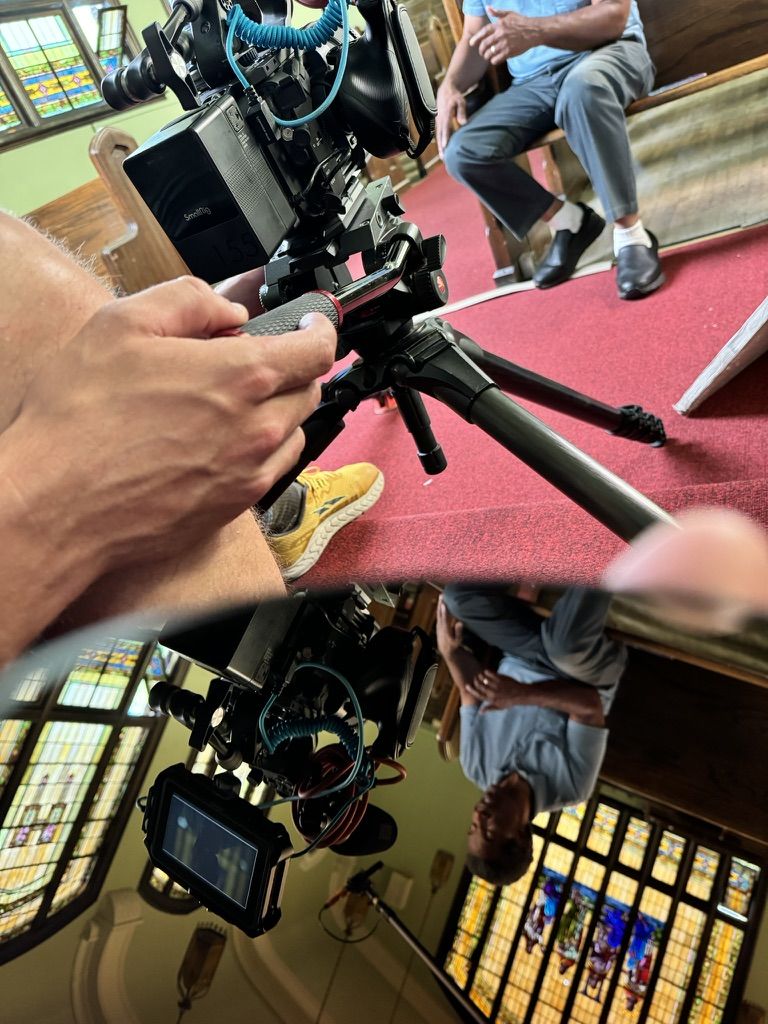 Tidal Media Co crew on set