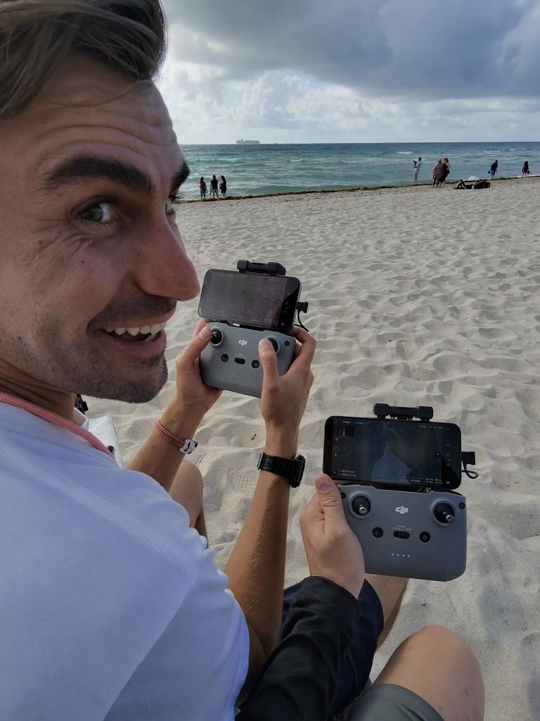 Tidal Media Co crew on set