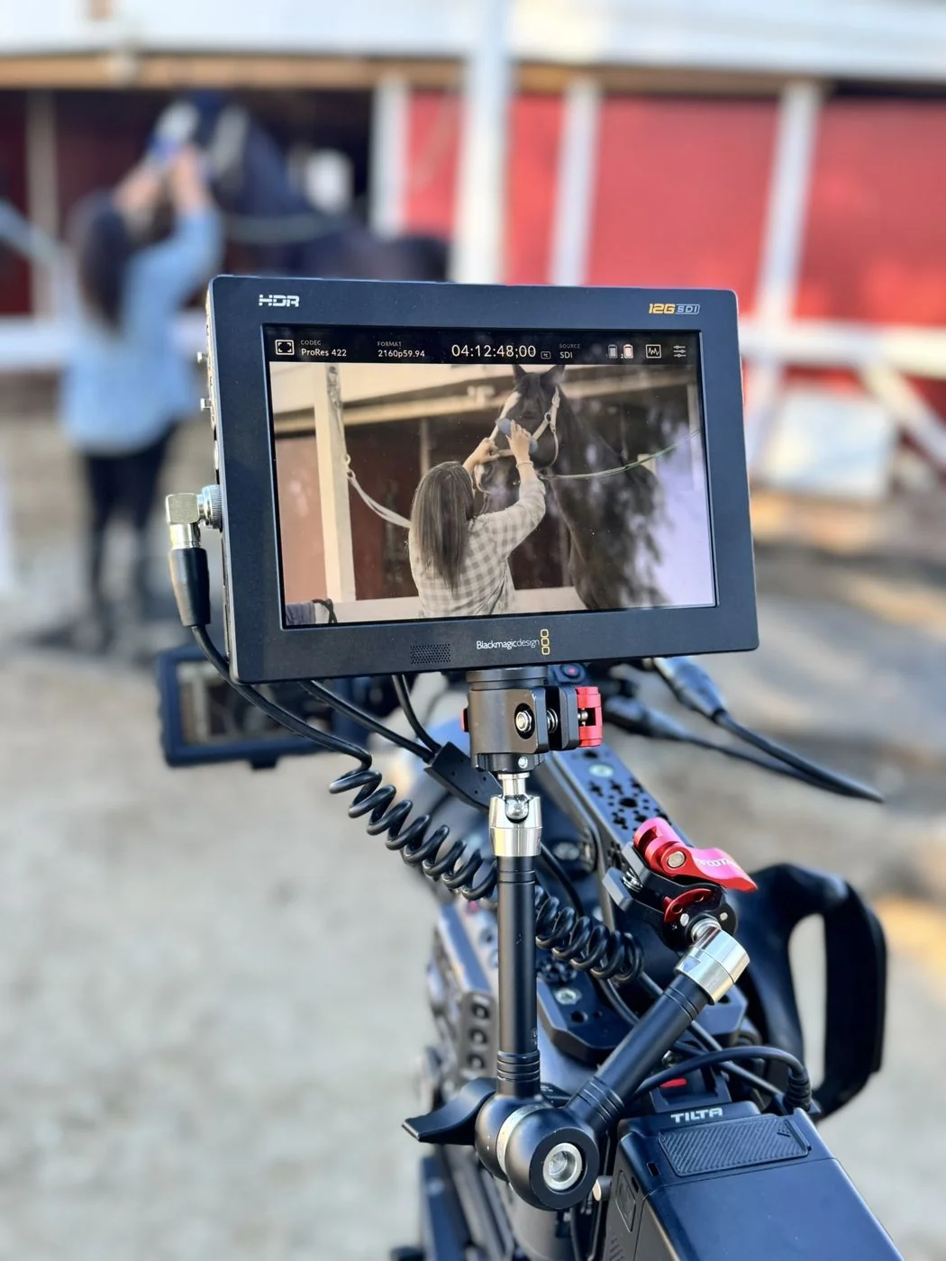 Tidal Media Co crew on set