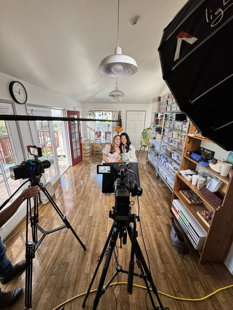 Tidal Media Co crew on set