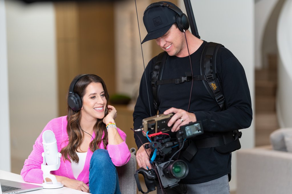 Tidal Media Co crew on set