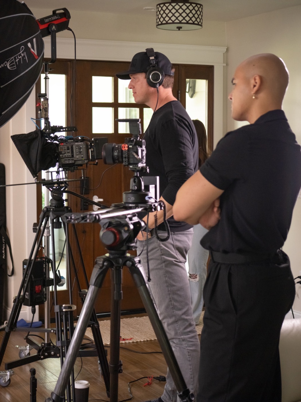 Tidal Media Co crew filming a video shoot in Temecula